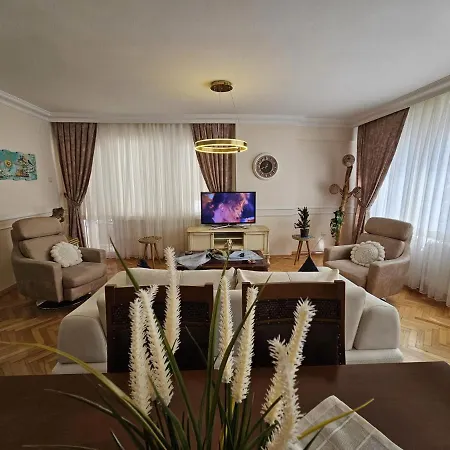 Nisantasi Center Best Loc. 3+1 Interior Design Lägenhet *
